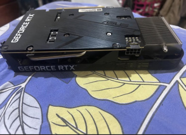 ASUS GeForce RTX 3070 – FOR PARTS / NO DISPLAY