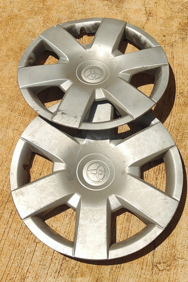 15 Inch Toyota Hub Caps Auto Accessories Mandeville 