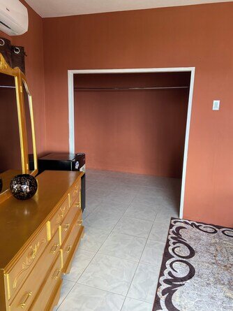 Airbnb One Bedroom With Pool And Living Area