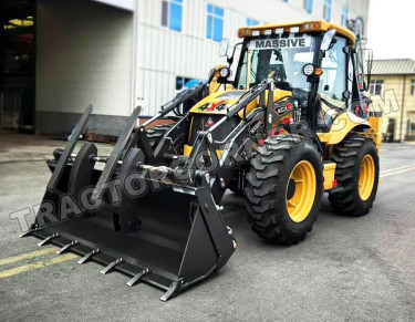Massive 4CX Backhoe Loader For Sale In Jamaica Commercial Kingston