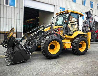 Massive 4CX Backhoe Loader For Sale In Jamaica