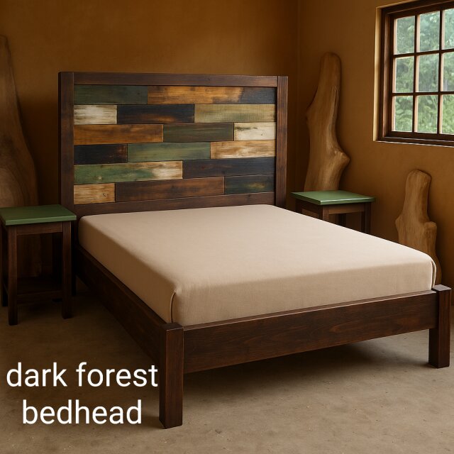 Mosaic Beds, Headboards
