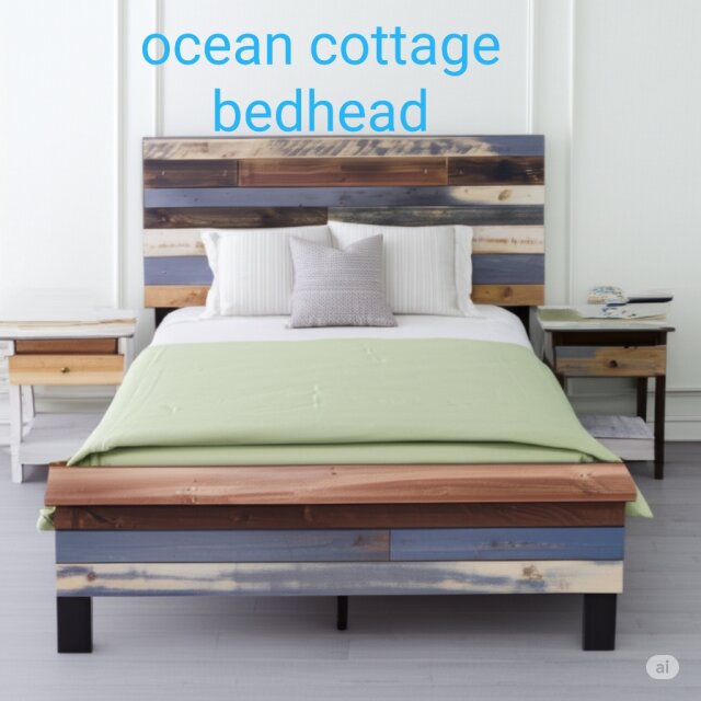 Mosaic Beds, Headboards