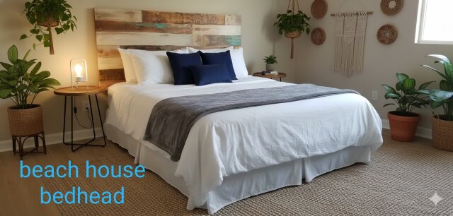 Mosaic Beds, Headboards