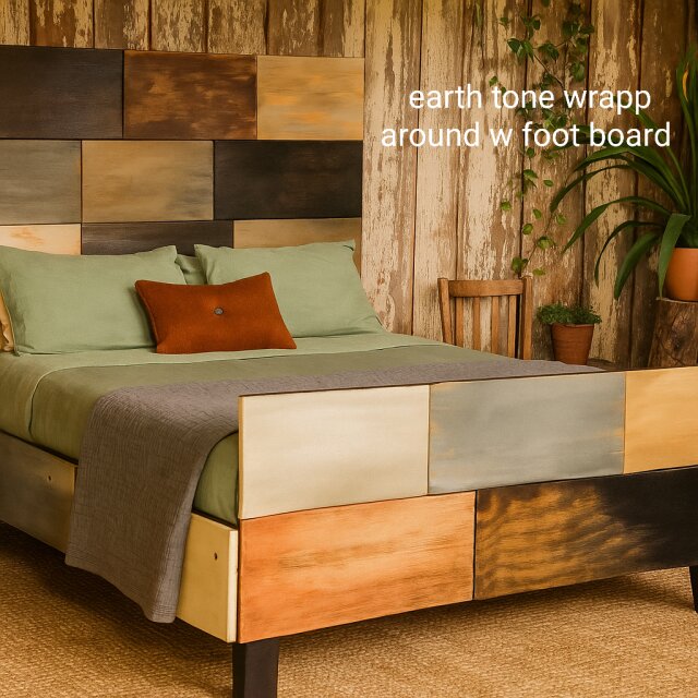 Mosaic Beds, Headboards