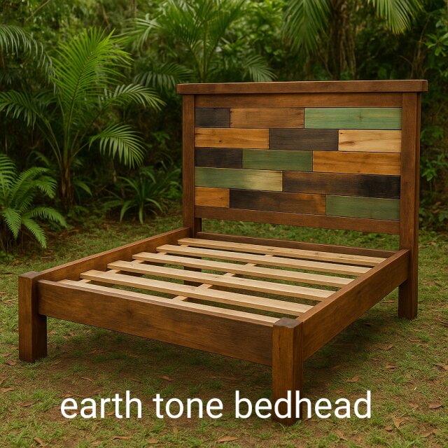 Mosaic Beds, Headboards