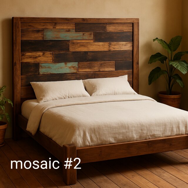 Mosaic Beds, Headboards