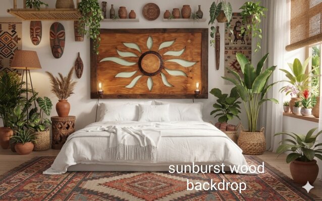 Mosaic Beds, Headboards