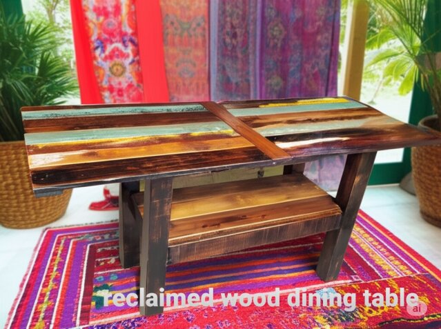 Wood Dining  Tables