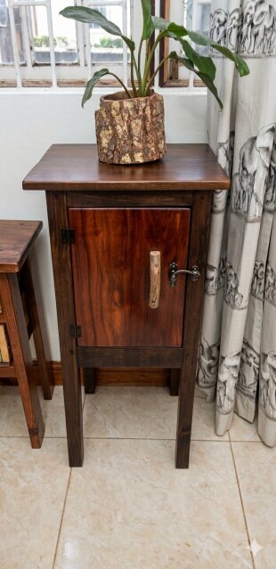 Rustic Cedar Cabinet