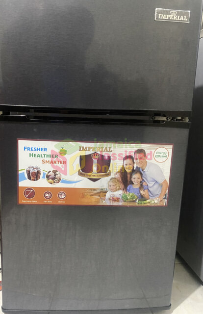 IMPERIAL DOUBLE DOOR FROST MINI REFRIGERATOR
