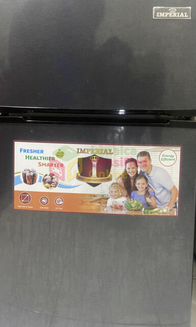 IMPERIAL DOUBLE DOOR FROST MINI REFRIGERATOR Refrigerators Stony Hill