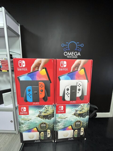 Nintendo Switch Oled Open Box And New