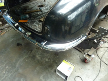 Lancia Aurelia B20 Bumper