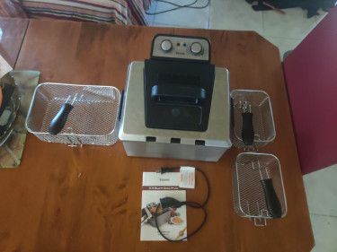 Large Capacity Deep Fryer