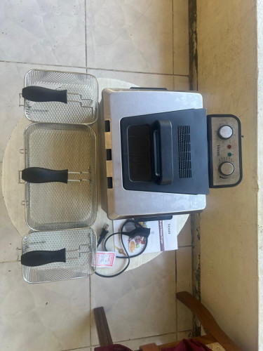 Large Capacity Deep Fryer