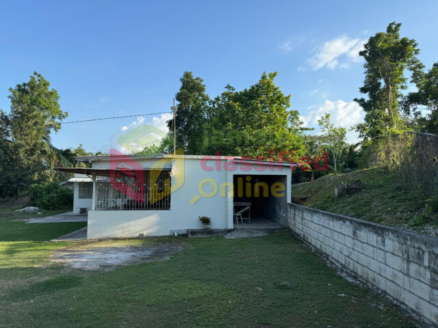 2 Acres Of Fertile Land +2 Bedrooms House