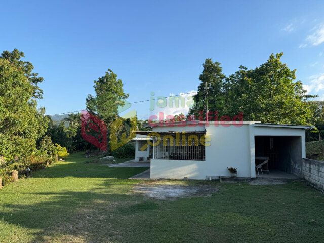 2 Acres Of Fertile Land +2 Bedrooms House