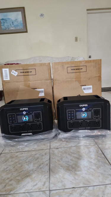 Oupes Mega 1 Solar Generator 