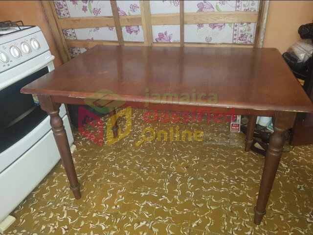 Wooden Table FOR SALE Tables & Desks Portmore