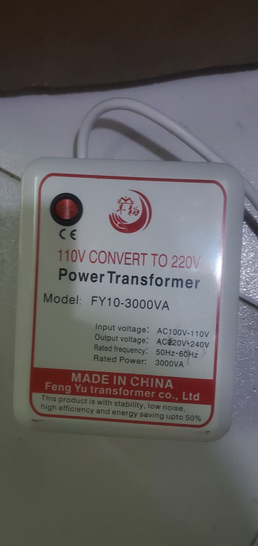 Transformer 110-220v (3000w)