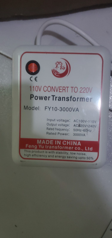 Transformer 110-220v (3000w)