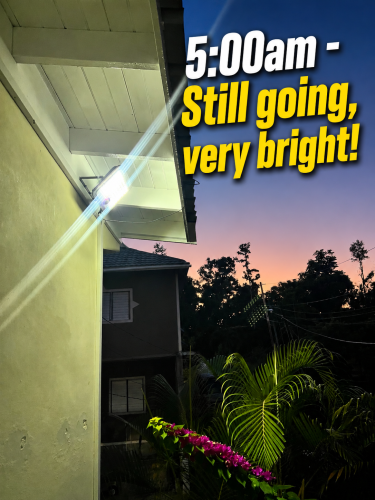 Solar Flood Lights