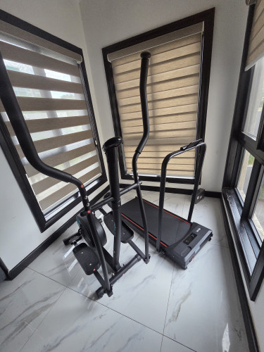 Treadmill Walking Pad & Elliptical