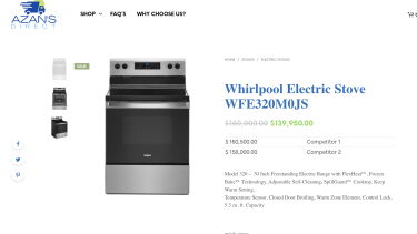 Electric Stove