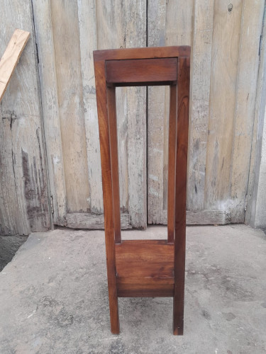 Jamaican Oak, Custom, Decorative Stand 