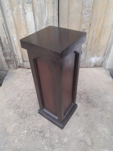 Jamaican Oak, Custom, Decorative Stand Tables & Desks Liguanea