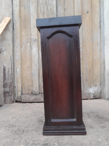 Jamaican Oak, Custom, Decorative Stand
