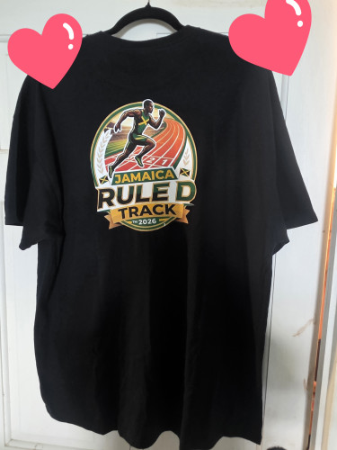Custom Designed Jamaican Tshirt Men's Clothes Tower Isle