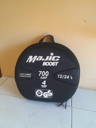 Majic Boost 700Amp Jumper Cable Auto Accessories Liguanea
