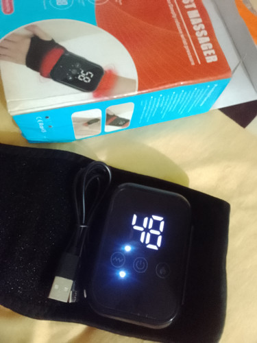 Pain Relieve Heated Wrist Massager  Fitness Supplies Portmore 
