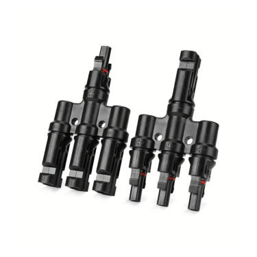 MC4 Y-Branch Connector (Pair, 1M3F + 1F3M) Other Market Ocho Rios 