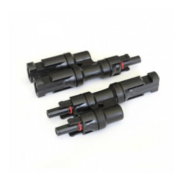 MC4 T-Type 1-to-2 Branch Connector (Pair) Other Market Ocho Rios 