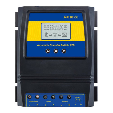 MOES 50A 5500W Off-Grid Solar Transfer Switch (12V Other Market Ocho Rios 
