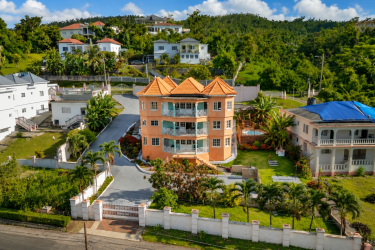 7 Bedroom House For Sale In Runaway Bay, St. Ann Houses Bell Air Liberty Gardens
