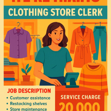 Retailer Store Clerk House Keeping Services Montegobay