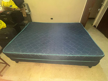 Queen Divan Bed Base And Matress Beds Liguanea 