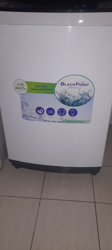 Blackpoint Washing Machine 