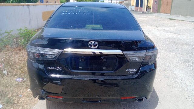 2017 Toyota Mark X