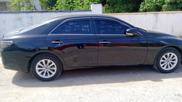2017 Toyota Mark X