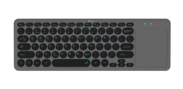 Dual Connection Wireless Keyboard With Touchpad  Computer Parts Pembroke Hall, Off Washington Boulevard