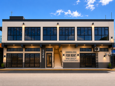 Commercial Space (Top Floor Only )