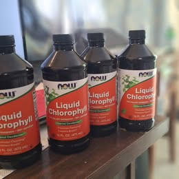 NOW Liquid Chlorophyll - Super Concentrated 16oz,  Skin Care Portmore