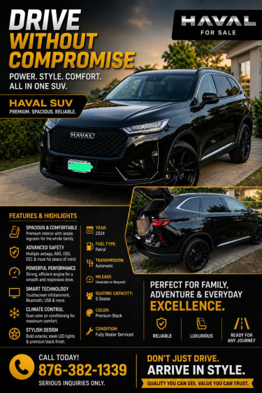 2024 HAVAL H6 Vans & SUVs Montego Bay