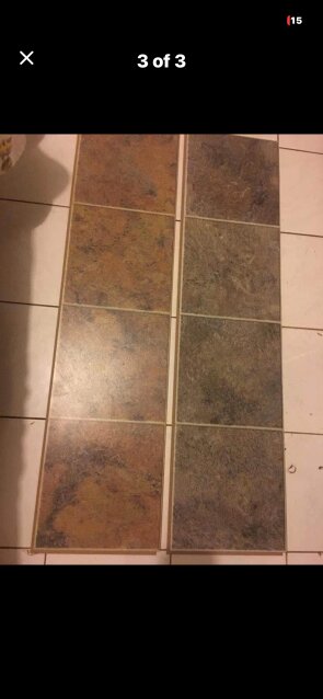 Armstrong Locking Laminate Tile Flooring, 2 Colors