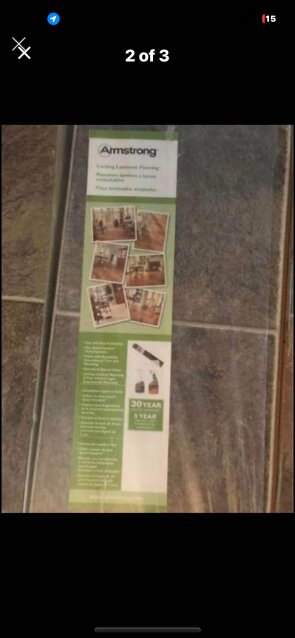 Armstrong Locking Laminate Tile Flooring, 2 Colors Rugs & Carpet Treasure Beach